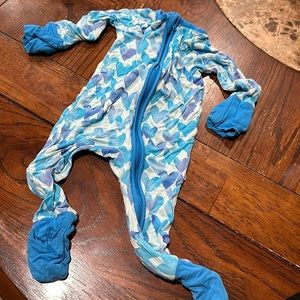 Little sleepies footie